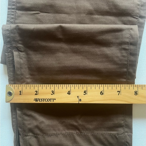 NWT PrAna Men's Double Peak Convertible Pant Fit 30x30 Antique Bronze MSRP $110 - Picture 3 of 11